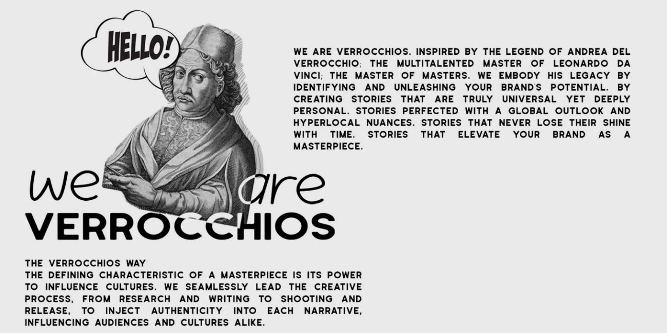 About Verrocchios